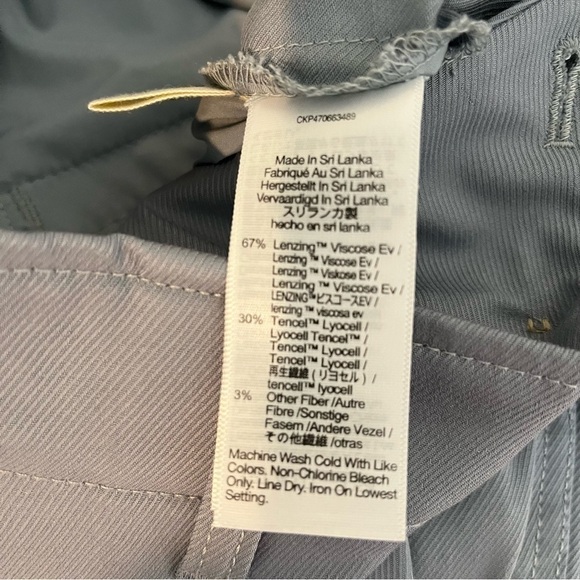 NWT | Womens | Madewell Drapeweave Neale Straight Leg Pants | Size 0 - Picture 6 of 11